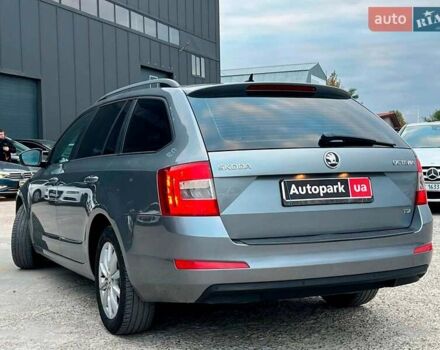 Серый Шкода Октавия, объемом двигателя 1.6 л и пробегом 240 тыс. км за 10990 $, фото 5 на Automoto.ua