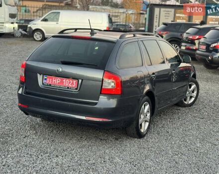 Серый Шкода Октавия, объемом двигателя 2 л и пробегом 250 тыс. км за 10750 $, фото 14 на Automoto.ua