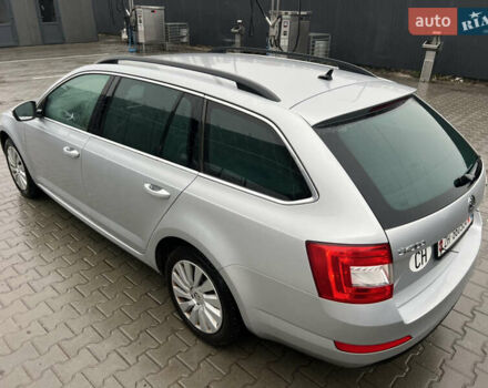 Серый Шкода Октавия, объемом двигателя 1.8 л и пробегом 212 тыс. км за 8900 $, фото 5 на Automoto.ua