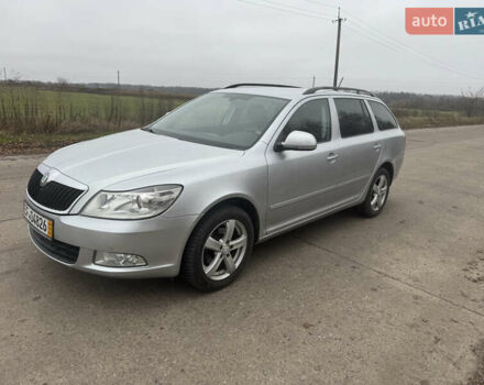 Серый Шкода Октавия, объемом двигателя 1.6 л и пробегом 182 тыс. км за 9900 $, фото 7 на Automoto.ua