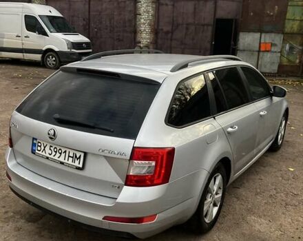 Сірий Шкода Октавія, об'ємом двигуна 1.97 л та пробігом 357 тис. км за 9000 $, фото 5 на Automoto.ua