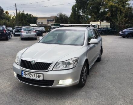 Серый Шкода Октавия, объемом двигателя 1.6 л и пробегом 256 тыс. км за 7500 $, фото 6 на Automoto.ua