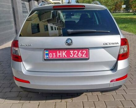 Сірий Шкода Октавія, об'ємом двигуна 1.6 л та пробігом 256 тис. км за 12300 $, фото 8 на Automoto.ua