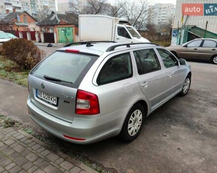 Серый Шкода Октавия, объемом двигателя 1.6 л и пробегом 297 тыс. км за 8100 $, фото 4 на Automoto.ua