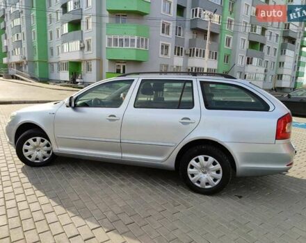 Серый Шкода Октавия, объемом двигателя 1.6 л и пробегом 196 тыс. км за 8750 $, фото 10 на Automoto.ua