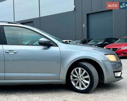 Серый Шкода Октавия, объемом двигателя 1.6 л и пробегом 240 тыс. км за 10990 $, фото 10 на Automoto.ua