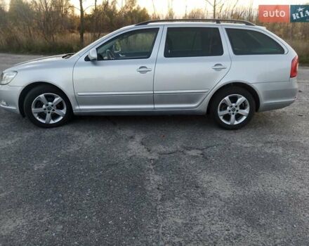 Шкода Октавия 2013 в Броварах на Automoto.ua Серый Шкода Октавия, объемом двигателя 1.6 л и пробегом 219 тыс. км за 8500 $, фото 10 на Automoto.ua