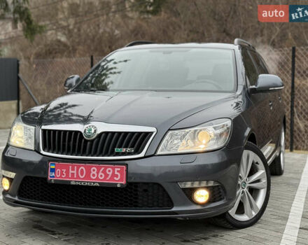 Сірий Шкода Октавія, об'ємом двигуна 2 л та пробігом 270 тис. км за 12000 $, фото 2 на Automoto.ua