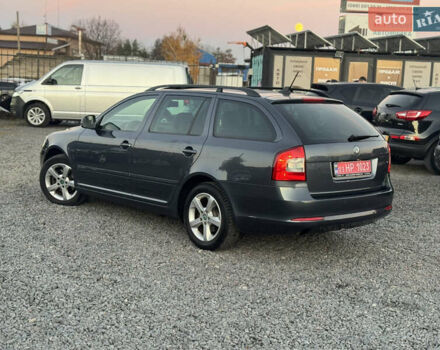 Серый Шкода Октавия, объемом двигателя 2 л и пробегом 250 тыс. км за 10750 $, фото 4 на Automoto.ua