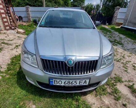 Серый Шкода Октавия, объемом двигателя 1.6 л и пробегом 202 тыс. км за 8999 $, фото 25 на Automoto.ua