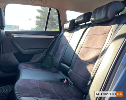 Серый Шкода Октавия, объемом двигателя 1.8 л и пробегом 210 тыс. км за 11999 $, фото 11 на Automoto.ua