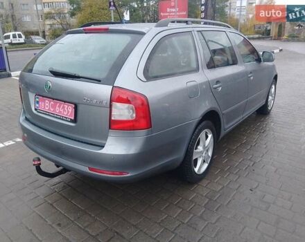 Сірий Шкода Октавія, об'ємом двигуна 1.8 л та пробігом 226 тис. км за 8600 $, фото 4 на Automoto.ua