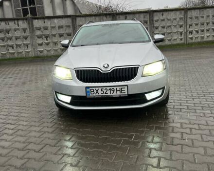 Серый Шкода Октавия, объемом двигателя 1.6 л и пробегом 295 тыс. км за 8599 $, фото 1 на Automoto.ua