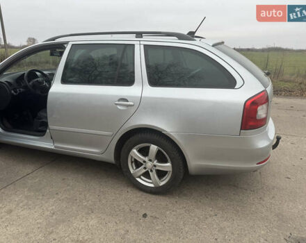 Серый Шкода Октавия, объемом двигателя 1.6 л и пробегом 182 тыс. км за 9900 $, фото 12 на Automoto.ua