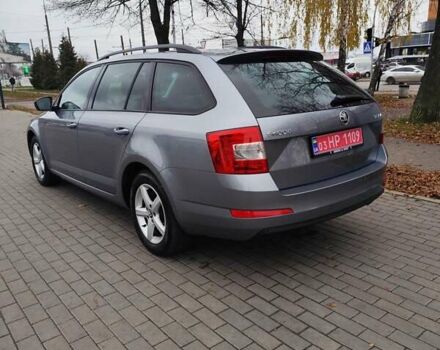 Серый Шкода Октавия, объемом двигателя 1.4 л и пробегом 280 тыс. км за 9000 $, фото 9 на Automoto.ua
