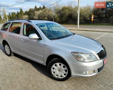 Серый Шкода Октавия, объемом двигателя 1.6 л и пробегом 196 тыс. км за 8750 $, фото 22 на Automoto.ua