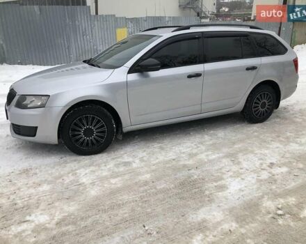 Серый Шкода Октавия, объемом двигателя 1.6 л и пробегом 225 тыс. км за 9990 $, фото 4 на Automoto.ua
