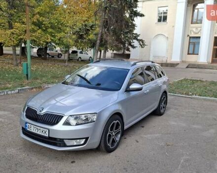Серый Шкода Октавия, объемом двигателя 1.97 л и пробегом 264 тыс. км за 9850 $, фото 1 на Automoto.ua