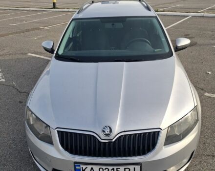 Серый Шкода Октавия, объемом двигателя 1.6 л и пробегом 335 тыс. км за 9200 $, фото 1 на Automoto.ua