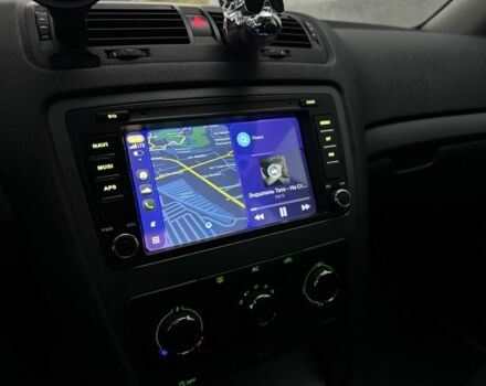 Серый Шкода Октавия, объемом двигателя 2 л и пробегом 200 тыс. км за 10200 $, фото 18 на Automoto.ua