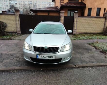 Сірий Шкода Октавія, об'ємом двигуна 1.6 л та пробігом 222 тис. км за 8100 $, фото 3 на Automoto.ua