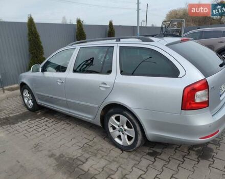 Серый Шкода Октавия, объемом двигателя 1.6 л и пробегом 315 тыс. км за 8700 $, фото 6 на Automoto.ua