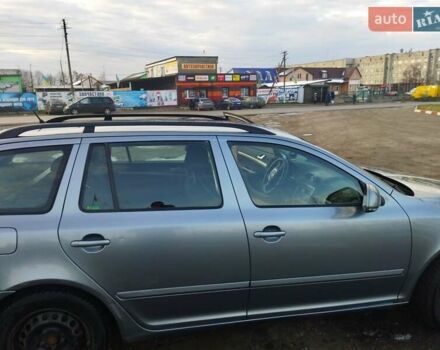 Серый Шкода Октавия, объемом двигателя 2 л и пробегом 284 тыс. км за 8700 $, фото 5 на Automoto.ua