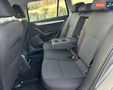 Серый Шкода Октавия, объемом двигателя 1.4 л и пробегом 280 тыс. км за 9950 $, фото 9 на Automoto.ua