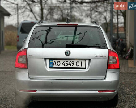 Сірий Шкода Октавія, об'ємом двигуна 1.97 л та пробігом 247 тис. км за 8700 $, фото 7 на Automoto.ua