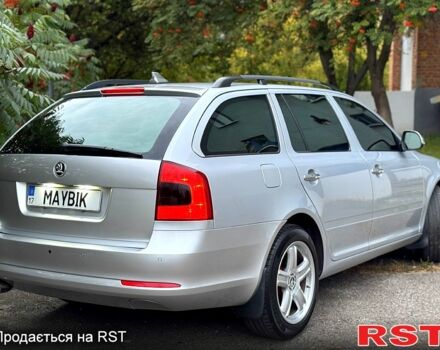 Серый Шкода Октавия, объемом двигателя 2 л и пробегом 200 тыс. км за 10200 $, фото 3 на Automoto.ua