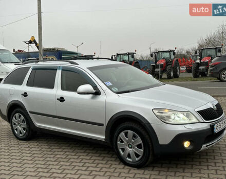 Серый Шкода Октавия, объемом двигателя 2 л и пробегом 218 тыс. км за 9999 $, фото 4 на Automoto.ua