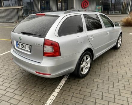 Серый Шкода Октавия, объемом двигателя 2 л и пробегом 242 тыс. км за 9500 $, фото 7 на Automoto.ua