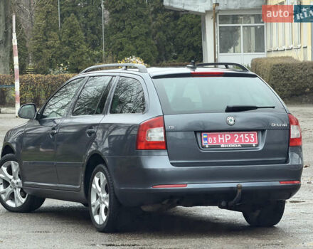 Сірий Шкода Октавія, об'ємом двигуна 1.4 л та пробігом 178 тис. км за 8300 $, фото 19 на Automoto.ua