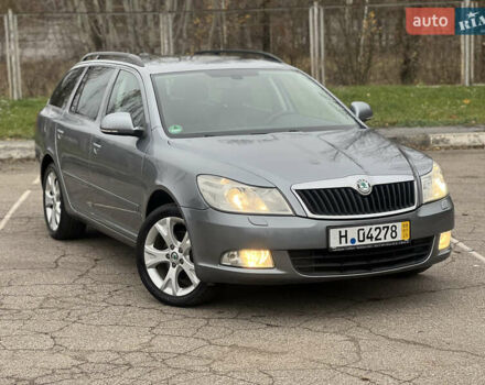 Серый Шкода Октавия, объемом двигателя 1.99 л и пробегом 215 тыс. км за 10495 $, фото 1 на Automoto.ua