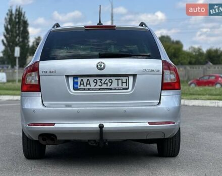 Серый Шкода Октавия, объемом двигателя 1.6 л и пробегом 298 тыс. км за 7700 $, фото 4 на Automoto.ua