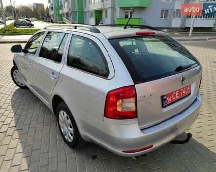 Серый Шкода Октавия, объемом двигателя 1.6 л и пробегом 196 тыс. км за 8750 $, фото 18 на Automoto.ua