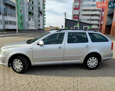 Серый Шкода Октавия, объемом двигателя 1.6 л и пробегом 196 тыс. км за 8750 $, фото 9 на Automoto.ua