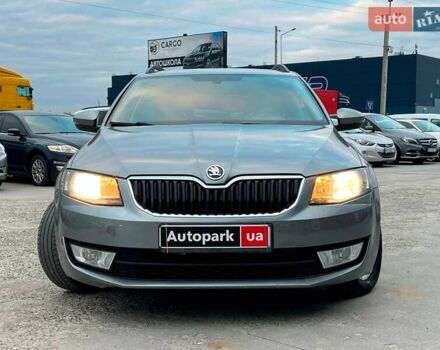 Серый Шкода Октавия, объемом двигателя 1.6 л и пробегом 240 тыс. км за 10990 $, фото 1 на Automoto.ua