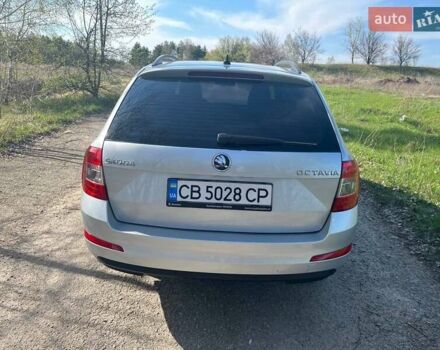 Серый Шкода Октавия, объемом двигателя 1.98 л и пробегом 221 тыс. км за 11300 $, фото 1 на Automoto.ua