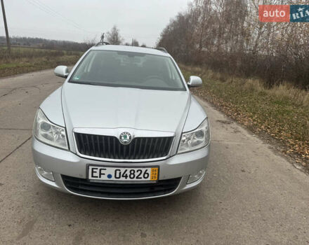 Серый Шкода Октавия, объемом двигателя 1.6 л и пробегом 182 тыс. км за 9900 $, фото 5 на Automoto.ua
