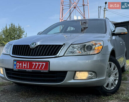 Сірий Шкода Октавія, об'ємом двигуна 1.6 л та пробігом 216 тис. км за 7850 $, фото 2 на Automoto.ua