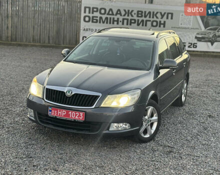 Серый Шкода Октавия, объемом двигателя 2 л и пробегом 250 тыс. км за 10750 $, фото 11 на Automoto.ua