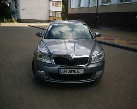 Серый Шкода Октавия, объемом двигателя 2 л и пробегом 304 тыс. км за 9500 $, фото 2 на Automoto.ua