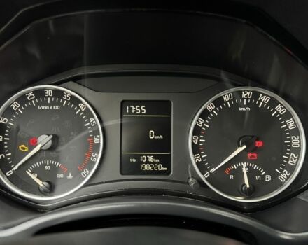 Серый Шкода Октавия, объемом двигателя 2 л и пробегом 200 тыс. км за 10200 $, фото 17 на Automoto.ua