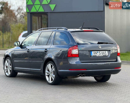 Серый Шкода Октавия, объемом двигателя 2 л и пробегом 270 тыс. км за 12000 $, фото 6 на Automoto.ua