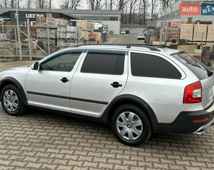 Серый Шкода Октавия, объемом двигателя 2 л и пробегом 218 тыс. км за 9999 $, фото 15 на Automoto.ua