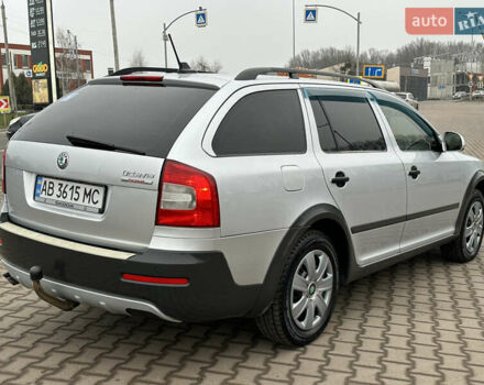 Серый Шкода Октавия, объемом двигателя 2 л и пробегом 218 тыс. км за 9999 $, фото 11 на Automoto.ua