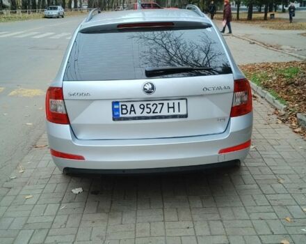 Сірий Шкода Октавія, об'ємом двигуна 2 л та пробігом 220 тис. км за 7580 $, фото 1 на Automoto.ua