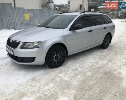 Серый Шкода Октавия, объемом двигателя 1.6 л и пробегом 225 тыс. км за 9990 $, фото 3 на Automoto.ua