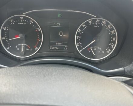 Серый Шкода Октавия, объемом двигателя 1.8 л и пробегом 266 тыс. км за 6600 $, фото 8 на Automoto.ua